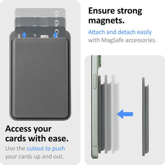 MagSafe Hard Wallet , Slim Card Holder