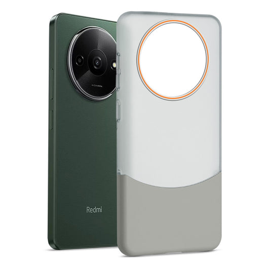 Frosted Case With 2-Cut Interlock For Redmi A3 2024