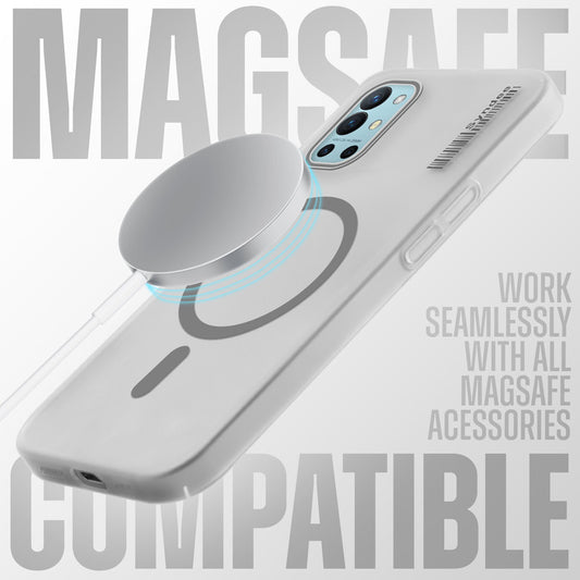 New Sleek Matte MagSafe Case For OnePlus 9R