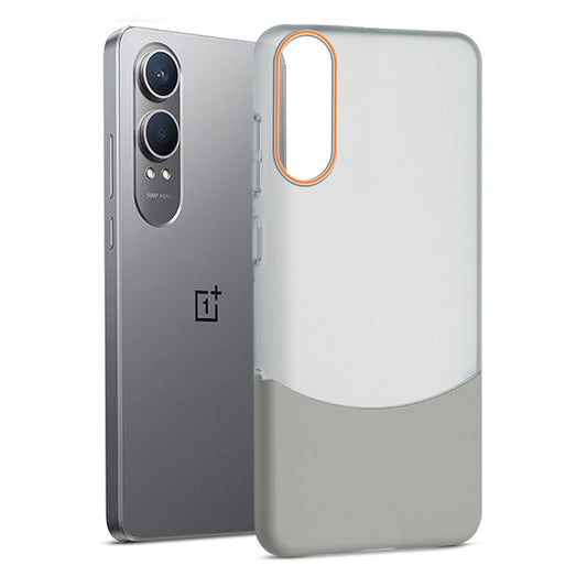 Frosted Case With 2-Cut Interlock For OnePlus Nord CE 4 Lite 5G