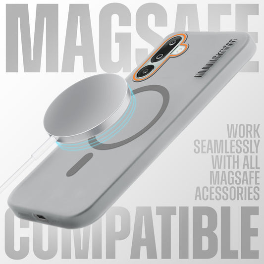Colorful Frosted Matte MagSafe For Samsung M36 5G