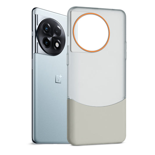 Frosted Case With 2-Cut Interlock For OnePlus 11R 5G