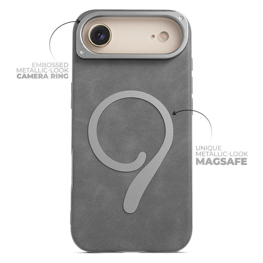 Prime Leather Wireless Charging Compatible Case for Apple iPhone 17 Air