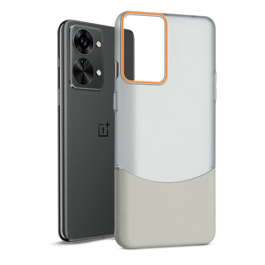 Frosted Hard Back Case For OnePlus Nord 2T 5G with 2-Cut Interlocking System