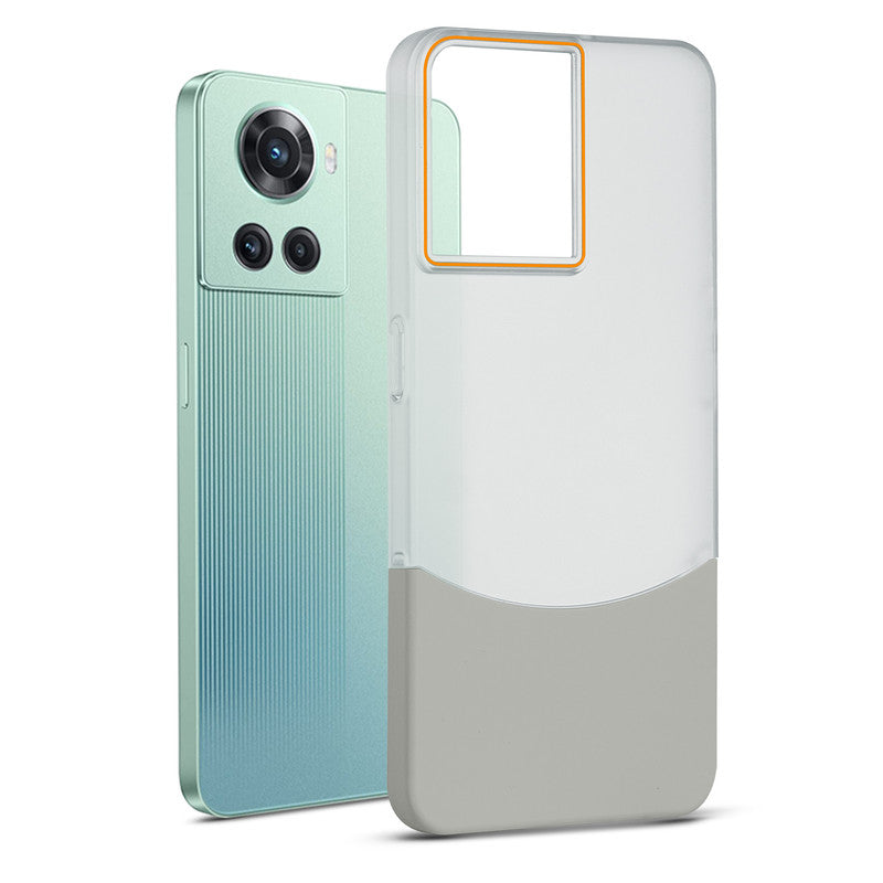Frosted Case With 2-Cut Interlock For OnePlus 10R 5G