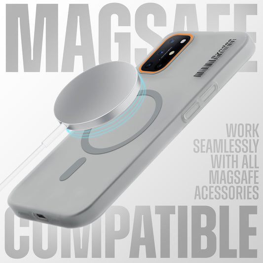 Colorful Frosted Matte MagSafe For OnePlus 8T