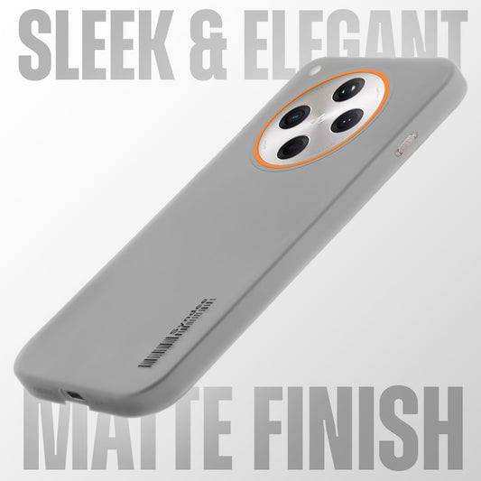 Elegant Frosted Matte Slim Back Case For Oppo Find X8 5G
