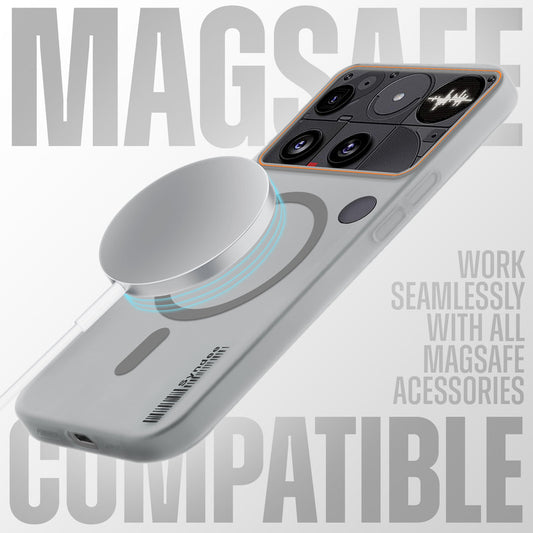 Colorful Frosted Matte MagSafe For Nothing Phone 3