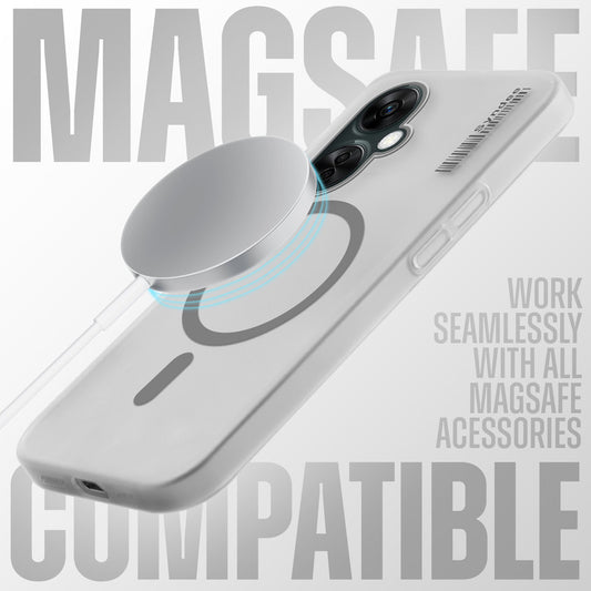 New Sleek Matte MagSafe Case For OnePlus Nord CE 3 Lite 5G