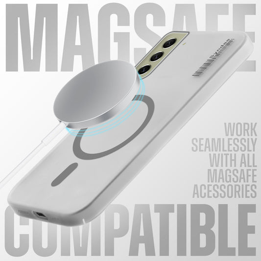 New Sleek Matte MagSafe Case For Samsung S21 FE 5G