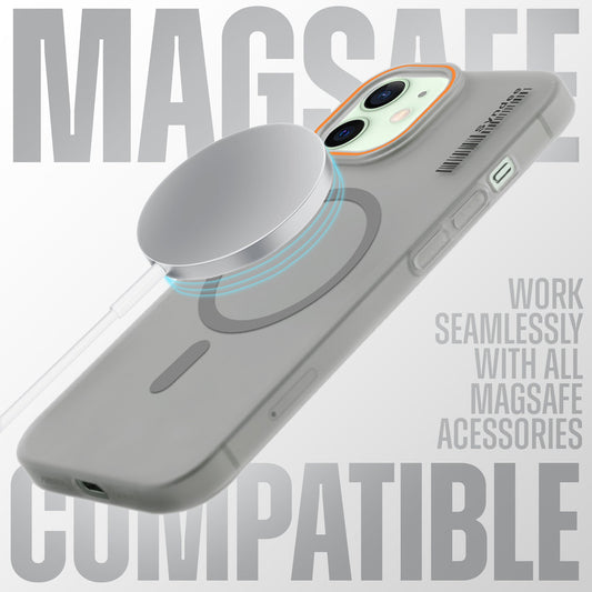Colorful Frosted Matte MagSafe For Apple iPhone 11