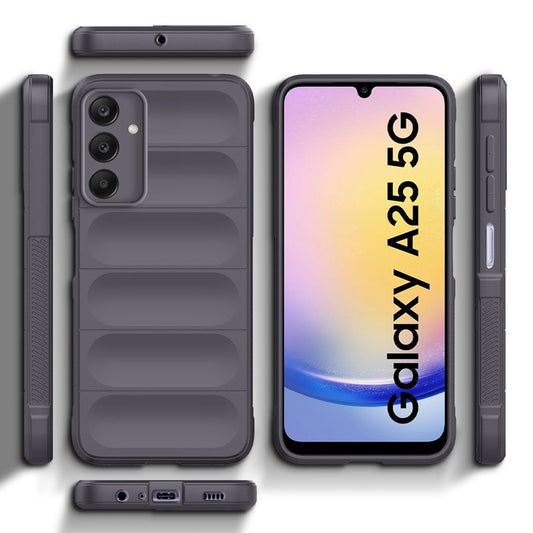 Liquid Silicone Comfort Grip Case for Samsung A25 5G with Soft Touch Matte TPU