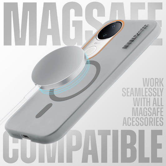 Colorful Frosted Matte MagSafe For Vivo V50e 5G