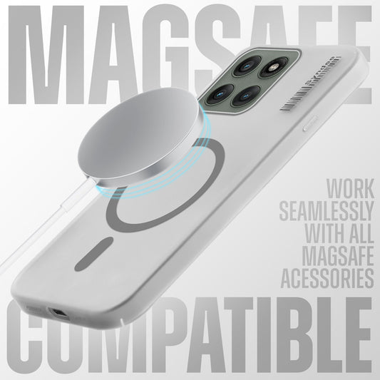 New Sleek Matte MagSafe Case For Motorola Moto Edge 60 Pro 5G
