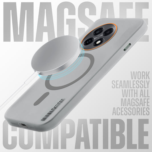 Colorful Frosted Matte MagSafe For OnePlus 13R 5G