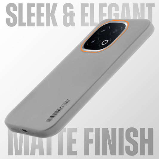 Elegant Frosted Matte Slim Back Case For iQOO 13 5G