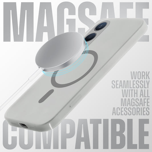 Sleek Frosted Matte Hard Case with MagSafe Support For OnePlus Nord CE 4 Lite 5G