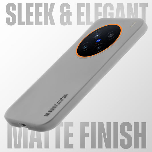 Elegant Frosted Matte Slim Back Case For Vivo X200 Pro 5G