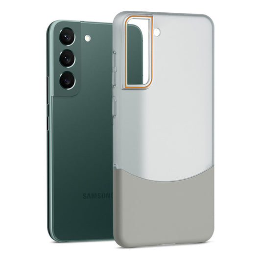Frosted Case With 2-Cut Interlock For Samsung S21 FE 5G