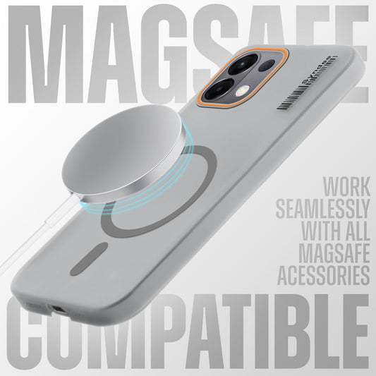 Colorful Frosted Matte MagSafe For Oppo K13 5G