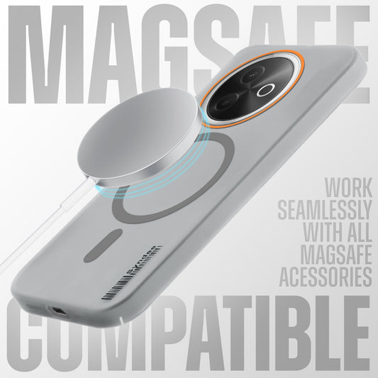 Colorful Frosted Matte MagSafe For Vivo Y39 5G