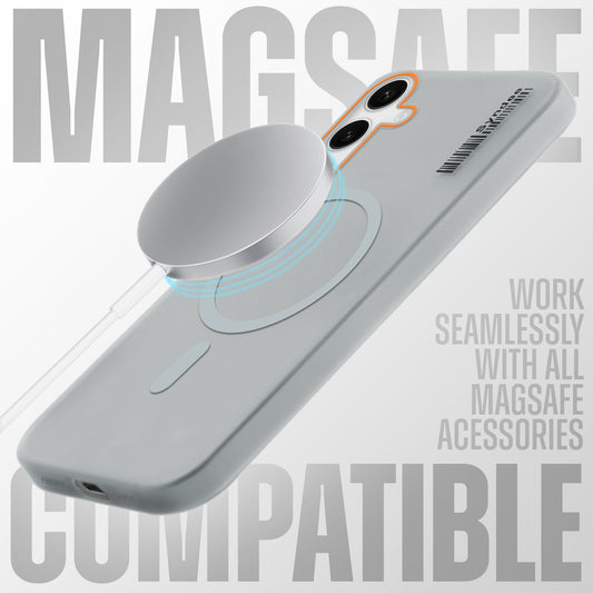 Colorful Frosted Matte MagSafe For Samsung S25 5G