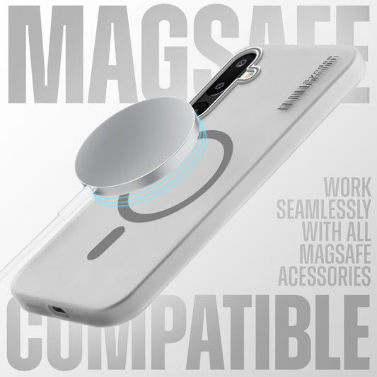 New Sleek Matte MagSafe Case For Samsung M16 5G