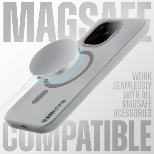 Colorful Frosted Matte MagSafe For iQOO Neo 10R 5G