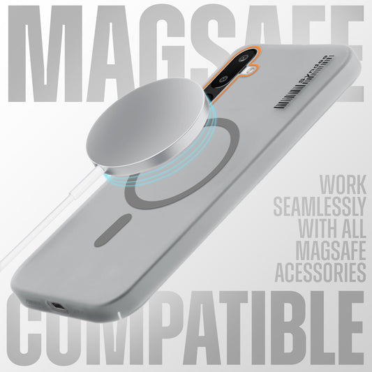 Colorful Frosted Matte MagSafe For Samsung M16 5G