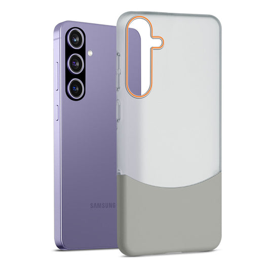Frosted Hard Back Case For Samsung A56 5G with 2-Cut Interlocking System