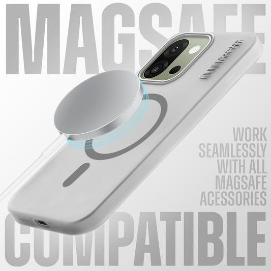 New Sleek Matte MagSafe Case For OnePlus 13S 5G