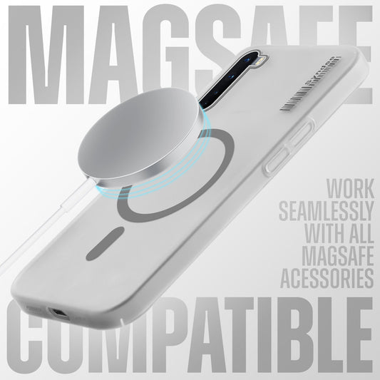 New Sleek Matte MagSafe Case For OnePlus Nord 5G