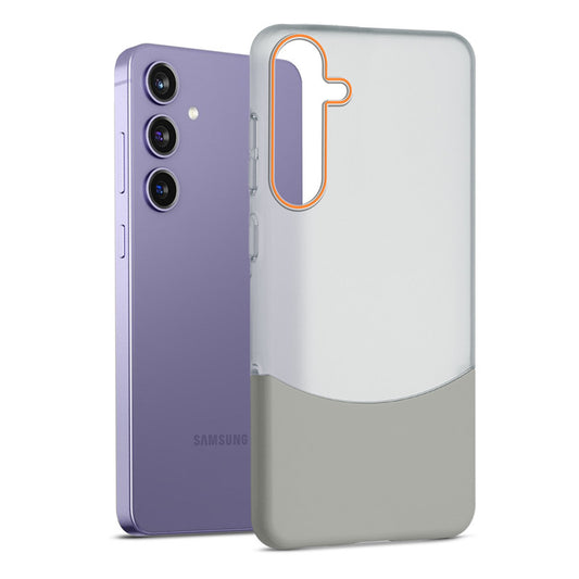 Frosted Hard Back Case For Samsung S24 5G with 2-Cut Interlocking System