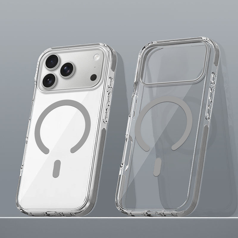 Grip-Line Frame Bumper Case For Apple iPhone 17 Pro Max