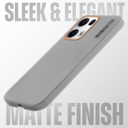 Elegant Frosted Matte Slim Back Case For Oppo Reno 13 Pro 5G