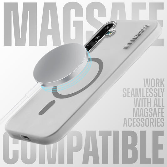 New Sleek Matte MagSafe Case For Samsung F16 5G