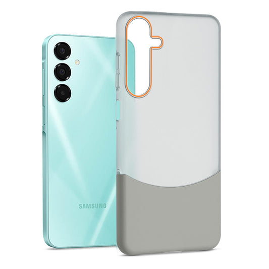 Frosted Hard Back Case For Samsung A16 5G with 2-Cut Interlocking System