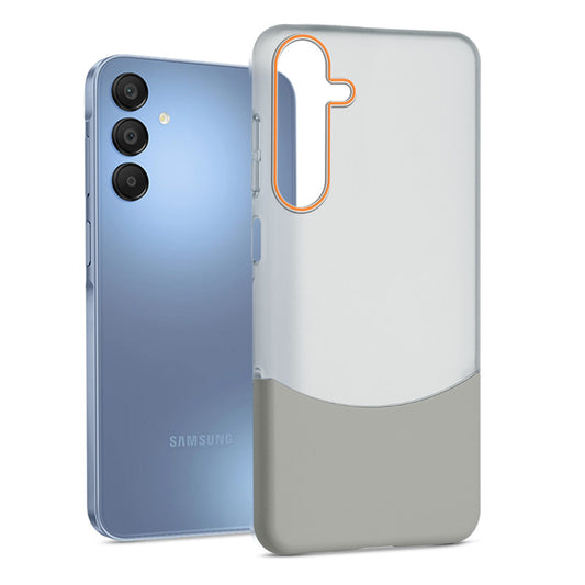 Frosted Case With 2-Cut Interlock For Samsung A15 5G
