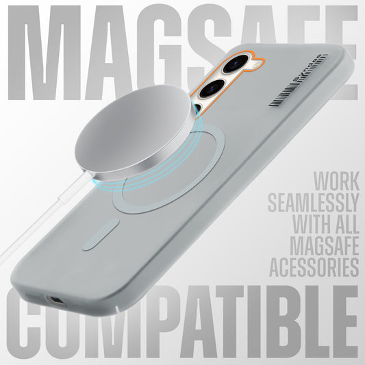 Colorful Frosted Matte MagSafe For Samsung S23 Plus 5G