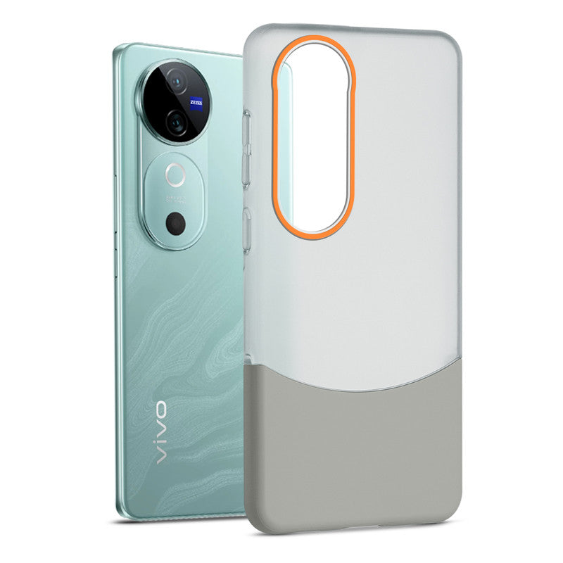 Frosted Case With 2-Cut Interlock For Vivo V40 5G