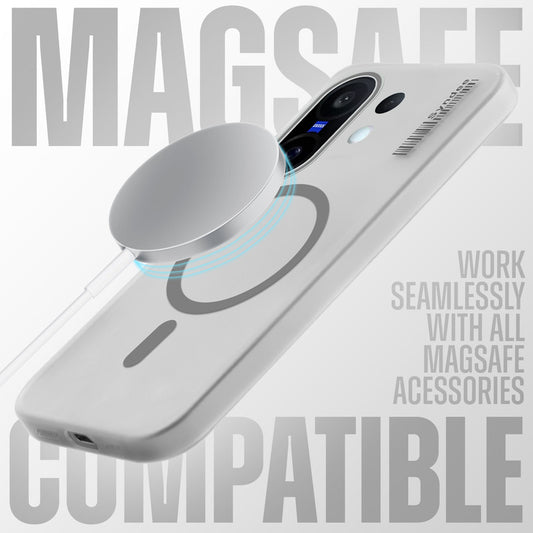 New Sleek Matte MagSafe Case For Vivo X200 FE 5G