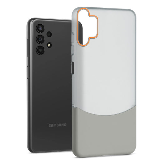 Frosted Case With 2-Cut Interlock For Samsung A13 4G