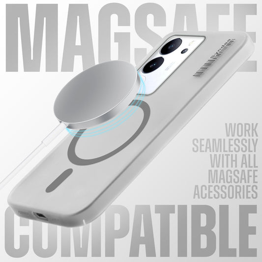New Sleek Matte MagSafe Case For Vivo V29 5G
