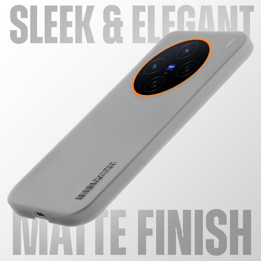 Elegant Frosted Matte Slim Back Case For Vivo X200 5G
