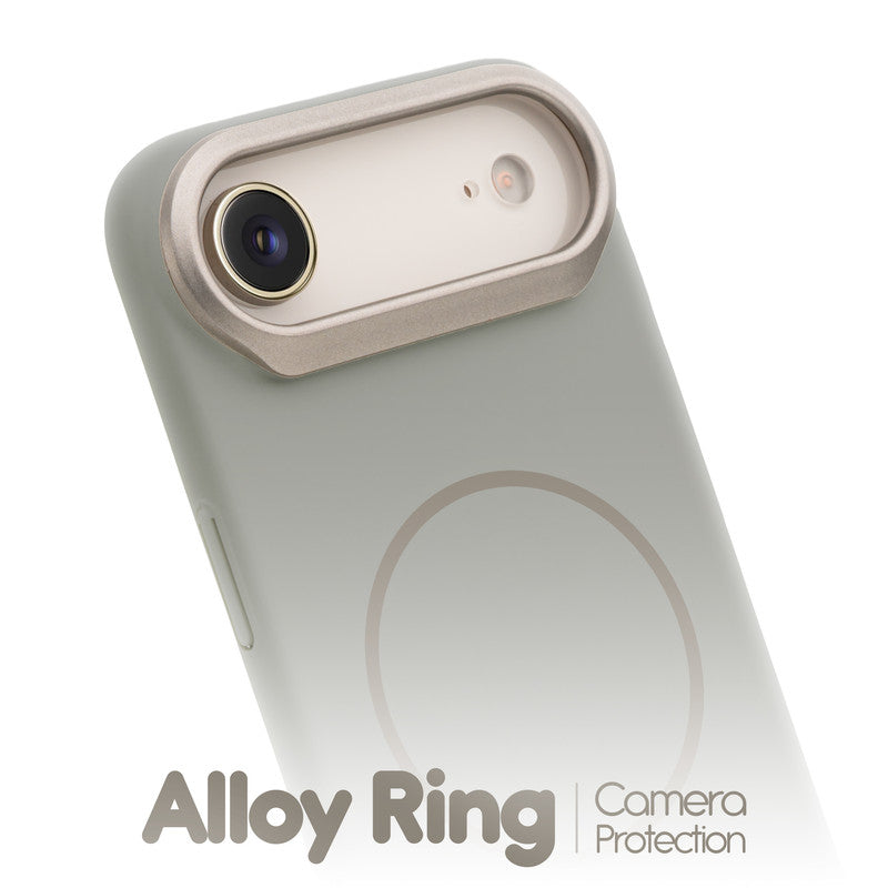 Fusion Metal Camera Ring Hard Shell Case for Apple iPhone 17 Air