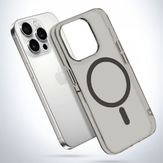 Crystal Clear Hard Back Anti-Yellowing with MagSafe Compatibility Phone Case For Apple iphone 13 Pro