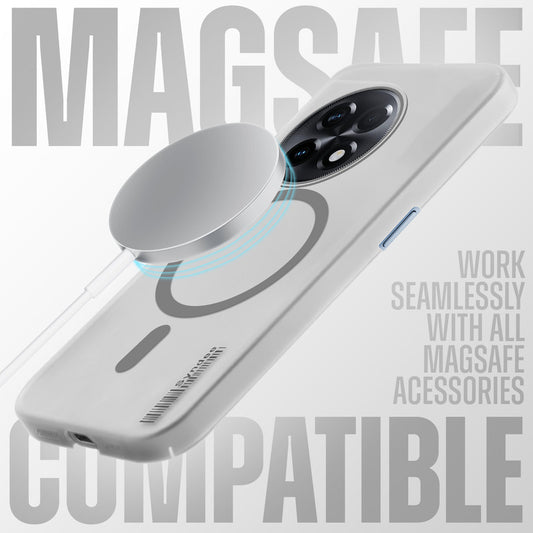 New Sleek Matte MagSafe Case For OnePlus 11R 5G