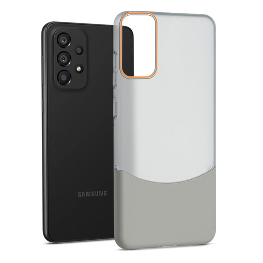 Frosted Case With 2-Cut Interlock For Samsung A33 5G