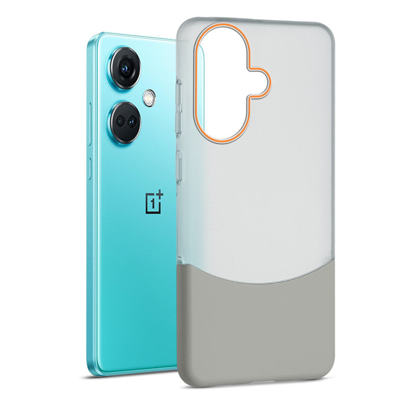 Frosted Case With 2-Cut Interlock For OnePlus Nord CE 3 5G
