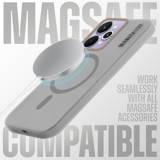 Colorful Frosted Matte MagSafe For Realme 15 Pro 5G